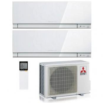 Mitsubishi Dual MXZ-2F53VF + MSZ-EF25 + 35vgkw