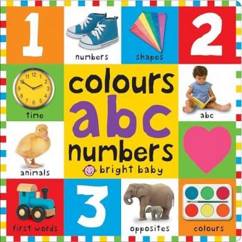 Priddy Books Colours ABC Numbers