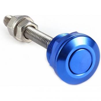 Universal 22mm Car Push Button Bonnet Hood Pin Lock Clip Kit