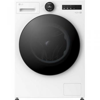 LG VX70 Series AI Direct Drive WiFi-Enabled 11 kg 1400 Spin Washer – Dual‑White Finish