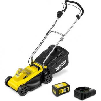 Kärcher LMO 2‑18 Battery Set – Tondeuse à gazon sans fil (32 cm / 18 V / 5,0 Ah)