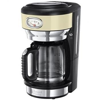 Retro Cream Kaffetrakter – Russell Hobbs 21702‑56