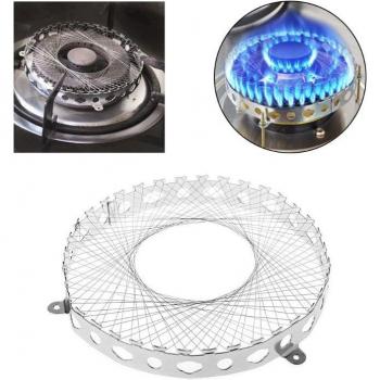 Estufa de Gas de Acero Inoxidable con Red de Alambre
