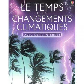Le temps et les changements climatiques