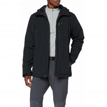 Columbia Herren Gate Racer Softshell Jacke, Schwarz (Black), XXL