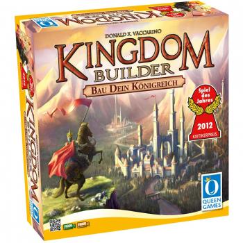 Kingdom Builder Bau Dein Königreich Strategiespiel Spiel des Jahres 2012
