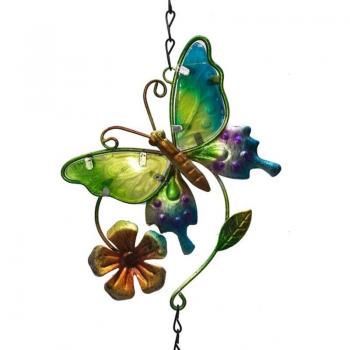 Outdoor Serenity Butterfly Chimes