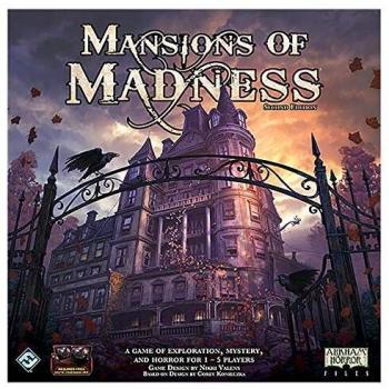 Fantasy Flight Games Mansions of Madness 2nd Edition Board Game