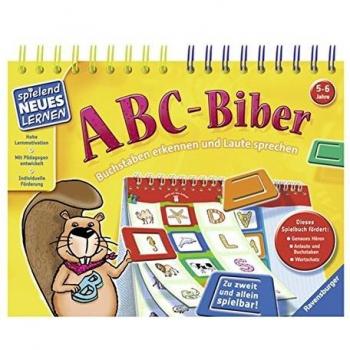 ABC-Biber: Buchstaben erkennen und Laute sprechen (Spielend Neues Lernen)