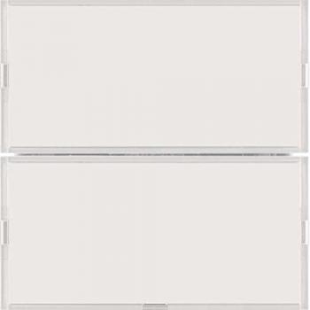 Teclado KNX 2 fases, series berker S.1 blanco
