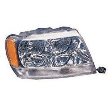 Phare Droit pour Jeep Cherokee 1999-2005 Van Wezel