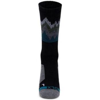 Hilliard DLX Trekking Socks – Dark Grey, Size 11, Adult Unisex