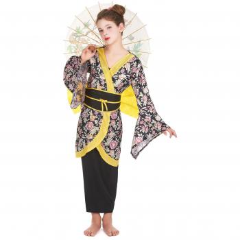 Déguisement Fille en Kimono