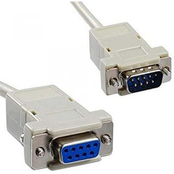 Cavo di Prolunga Seriale 9 Pin M/F, 10 m
