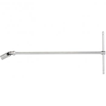 Clé à douille robuste 10 mm, pivot intégré