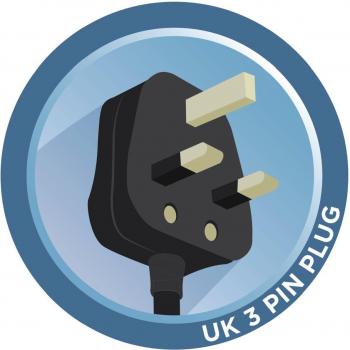 Russell Hobbs Two-Slice Textured Toaster in White Color