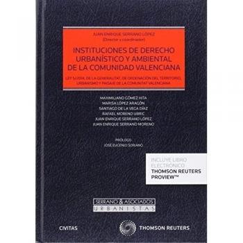 Instituciones del Derecho Urbanístico y Ambiental de la Comunidad Valenciana