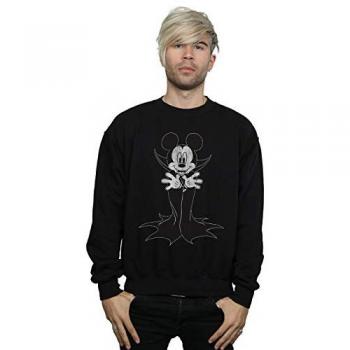 Maglia a Manica Lunga Mickey Mouse Dracula