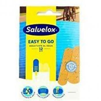 Pansements Salvelox Easytogo Imperméables 12U