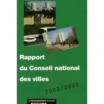 Rapport du Conseil national des villes 2002