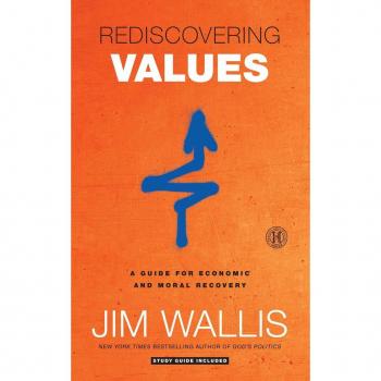 Rediscovering Values by Jim Wallis