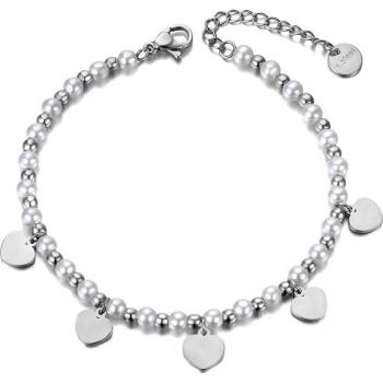 Cadena de Cristal Lokaer Mujer