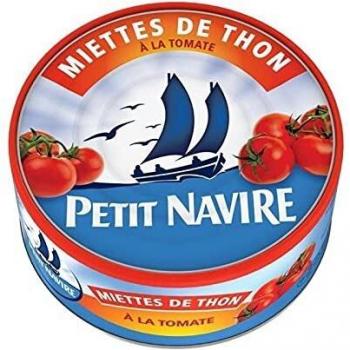 Miettes de Thon Petit Navire 160g à la Tomate