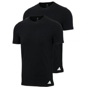 Adidas Korta Ärmar Bomull T-shirt 2-pack