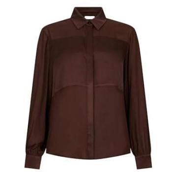 Liu Jo Camicia Marrone T2578 Regular Fit