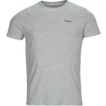 T-shirt col rond Pepe Jeans Original Basic gris