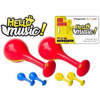 Voggenreiter Hello Music + 1 Paar Maracas