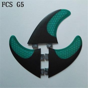 FCS G5 Honeycomb Tail Fin Set
