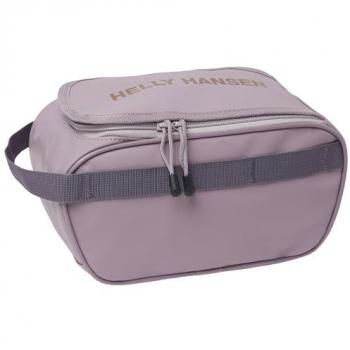Beauty‑case Helly Hansen Scout Wash grigio rosato