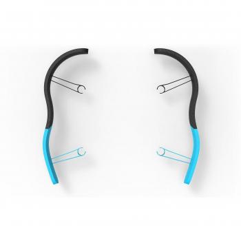 Set Completo Parrot Bebop con Custodie Protettive EPP Inclusi, Azzurro
