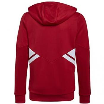 Adidas Condivo 22 TK Hoody für Kinder Rot Weiß