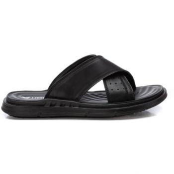 XTI Hombre Piel Plano Negro 14403701