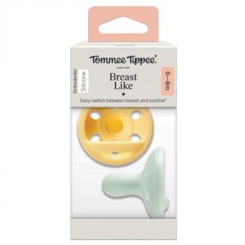 Chupete Con Forma de Pecho 0-6 M Tommee Tippee