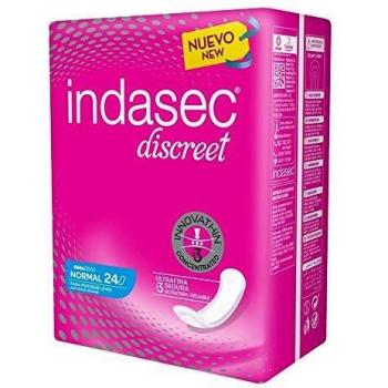 Compresa Discreet Normal 24+12U d