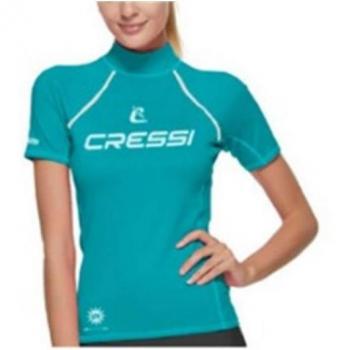 Cressi Rash Guard Mujer 2024 Manga Corta