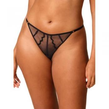 Gossard Women's XS Black Obsession G‑String