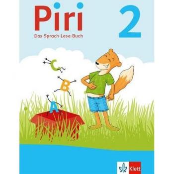 Piri 2. Das Sprach-Lese-Buch: Schulbuch Klasse 2 (Piri. Ausgabe Ab 2022)