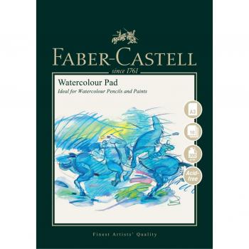 A3 Faber‑Castell Fine Art Watercolor Paper Pad – 10 Sheets