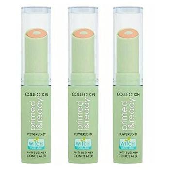 Women's 3‑Pack Primed & Ready Anti‑Blemish Concealer – Shade C1