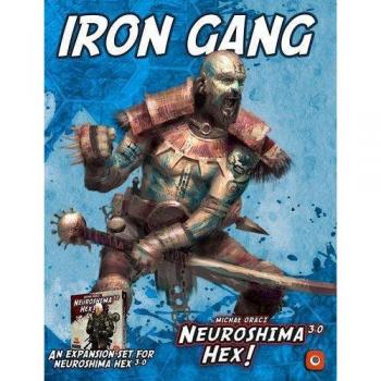 Neuroshima HEX! 3.0: Iron Gang Speluitbreiding