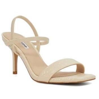 Eco‑Friendly “Methodical” Slip‑On Sandals (Ecru)