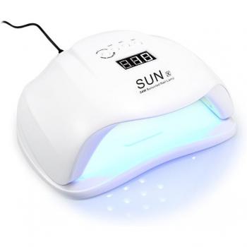Lámpara curadora UV LED 48W para gel de uñas con envío ruso