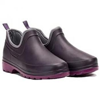 Botines Taden Plus 2 “Morado” con tecnología anti‑lluvia