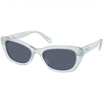 Visión Polarizada Azul 54 Lentes Swarovski SK6019