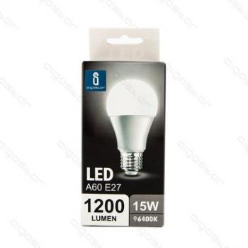 Lampadina LED 15W E27 1200 lumen bianco freddo