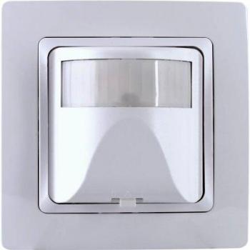 Kopp 808102014 Bewegungsschalter, INFRAcontrol 180 Grad, Komplettgerät, inkl. 1-fach Abdeckrahmen